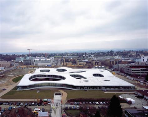 sanaa rolex learning center archdaily|rolex learning center structure.